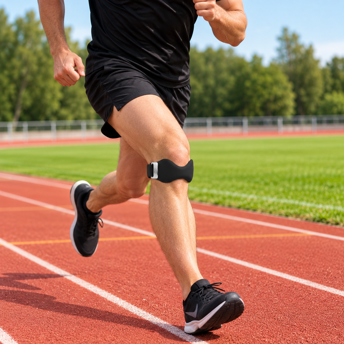 KneeBalance™ – Targeted support exactly where the knee needs it