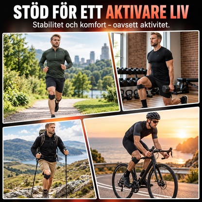 KneeBalance™ – Targeted support exactly where the knee needs it