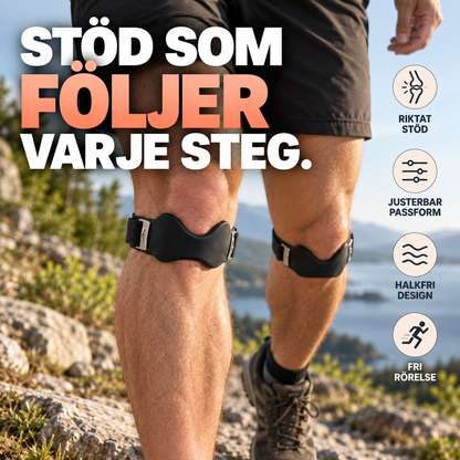 KneeBalance™ – Targeted support exactly where the knee needs it