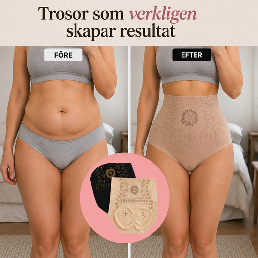 High waist shaping panties
