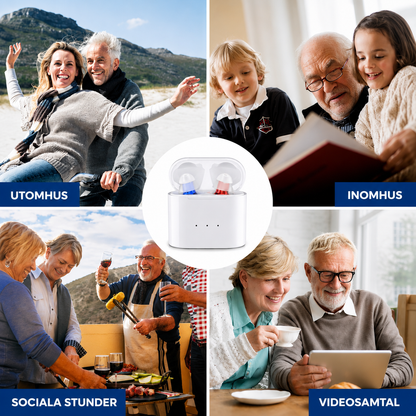 Digital hearing amplifier