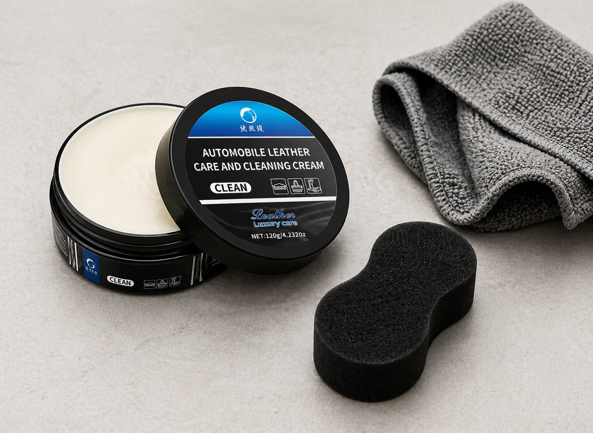 LeatherCream - Make your leather look fresher