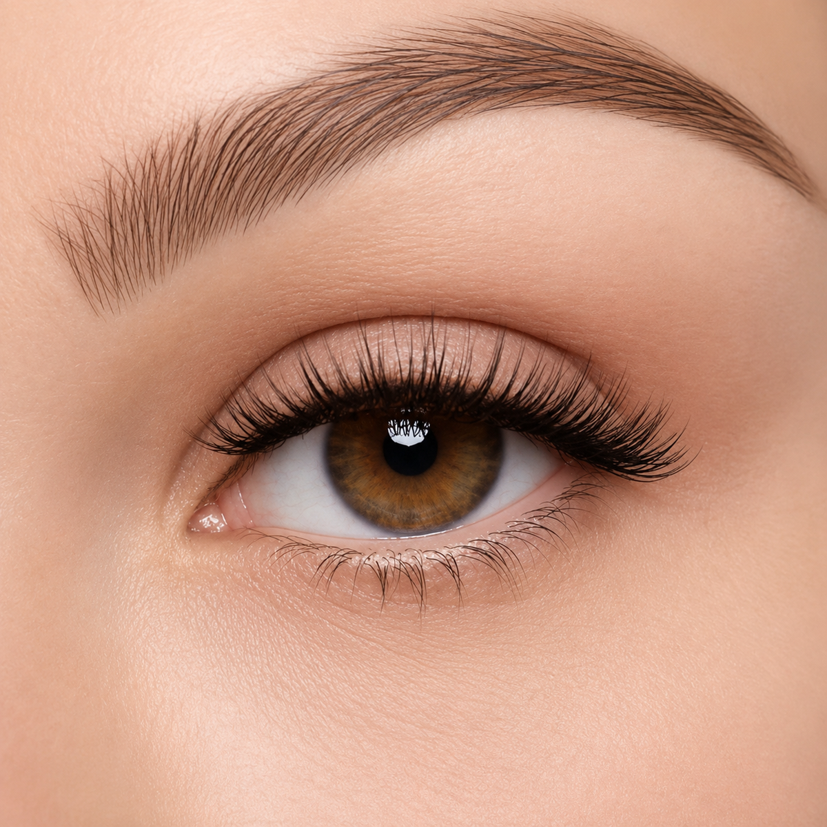 Magnetic False Eyelashes — easy to use every day