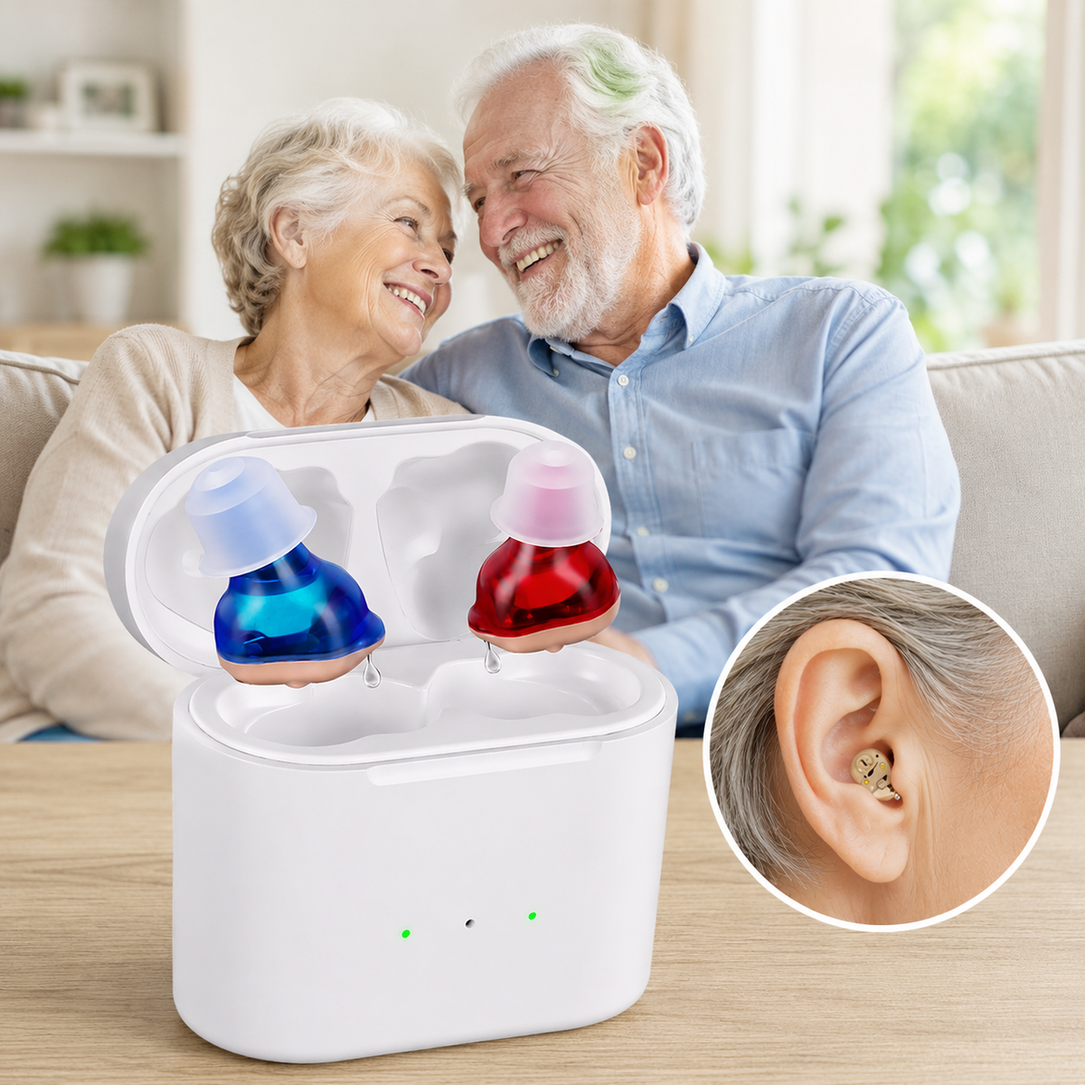 Digital hearing amplifier
