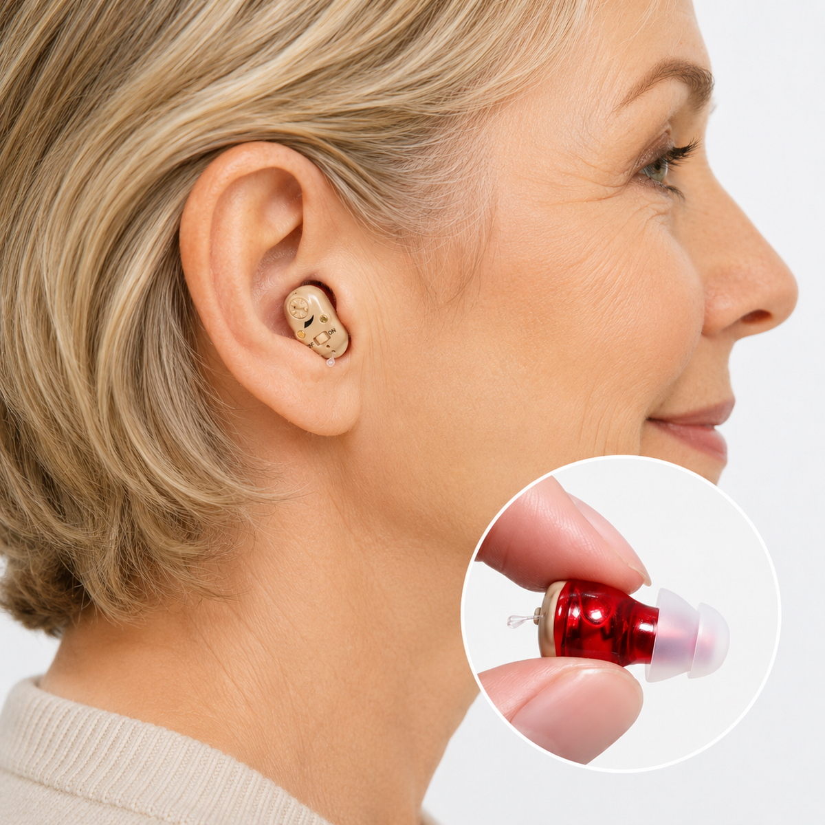 Digital hearing amplifier