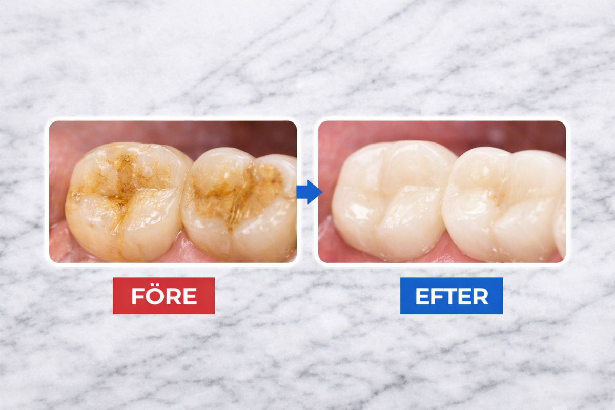 GlowSmile™ – Ultrasonic cleaning