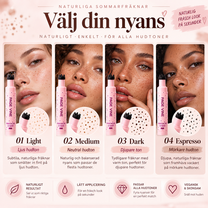 Freckle pen & Eyeliner 2-in-1
