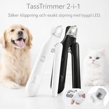 Electric Paw Trimmer 2-in-1