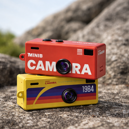 Retro Mini Camera