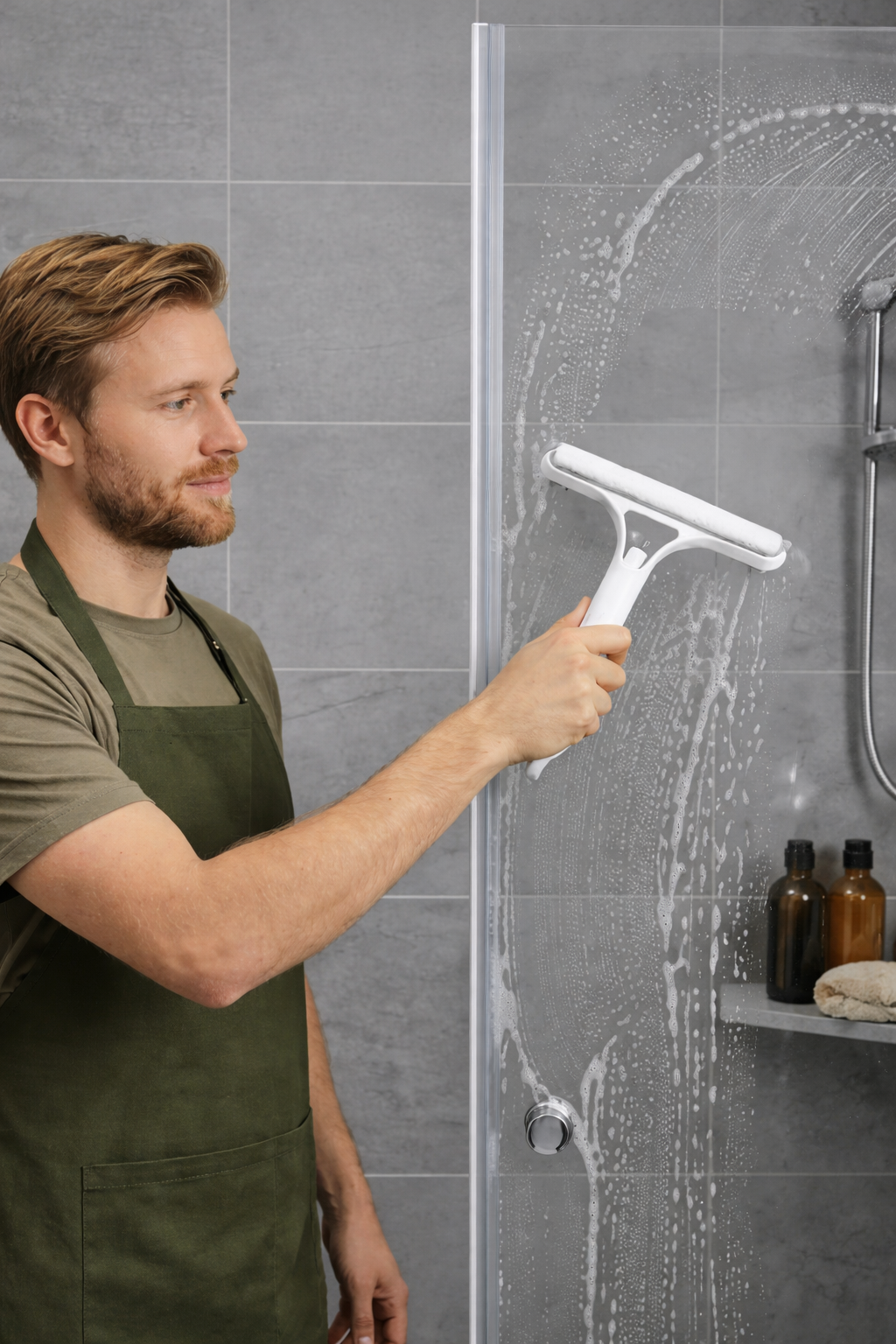 3-in-1 Multifunctional Glass Cleaner