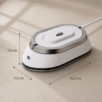 Compact iron - Perfectly ironed clothes wherever you are