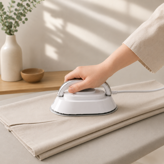 Compact iron - Perfectly ironed clothes wherever you are