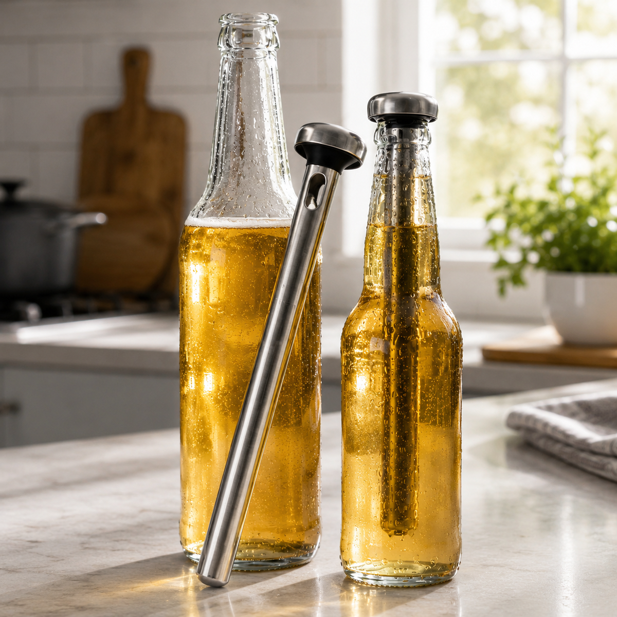 Beer bottle cooler - Keep your drink colder for longer
