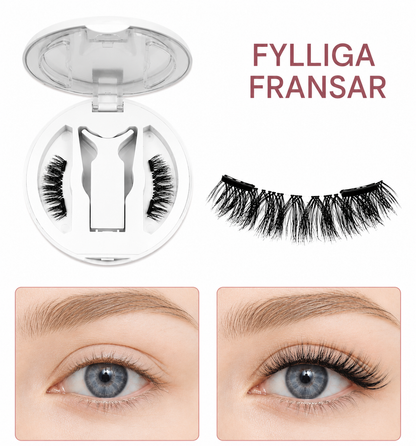 Magnetic False Eyelashes — easy to use every day