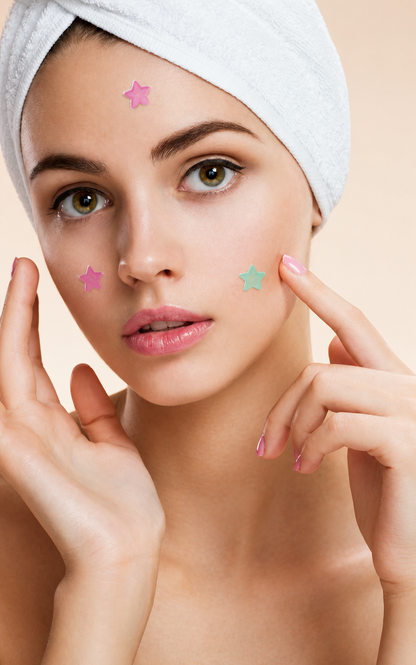Patches - let the skin recover in peace