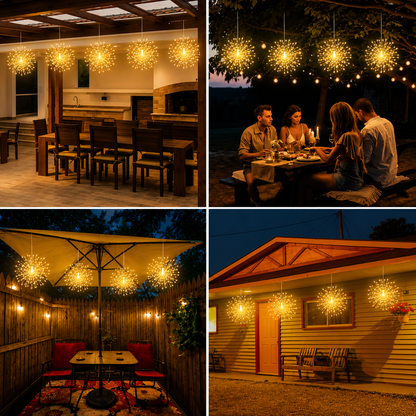 Light fireworks - Solar powered decorative lights