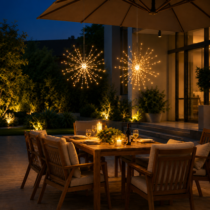 Light fireworks - Solar powered decorative lights