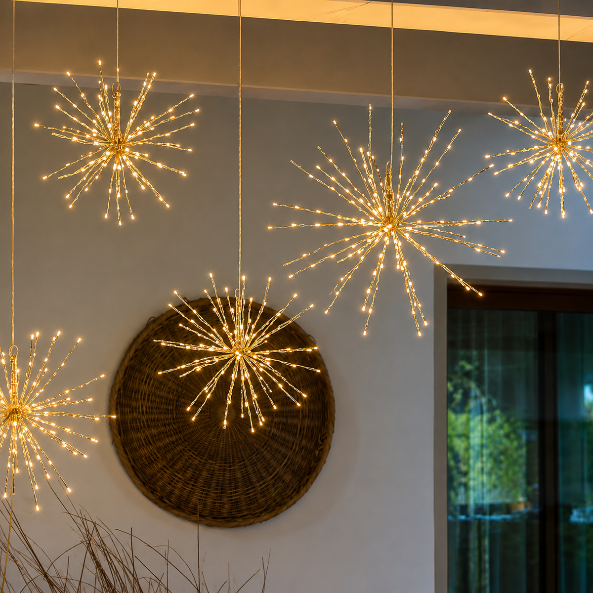 Light fireworks - Solar powered decorative lights