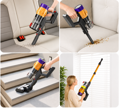 Cordless Vacuum Cleaner - Powerful cleaning without limitations