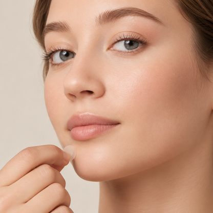 Patches - let the skin recover in peace