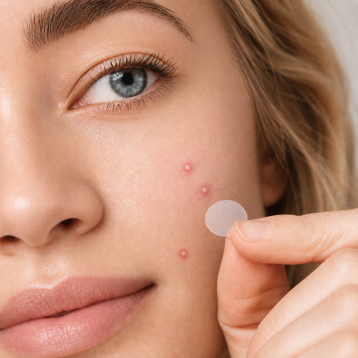 Patches - let the skin recover in peace