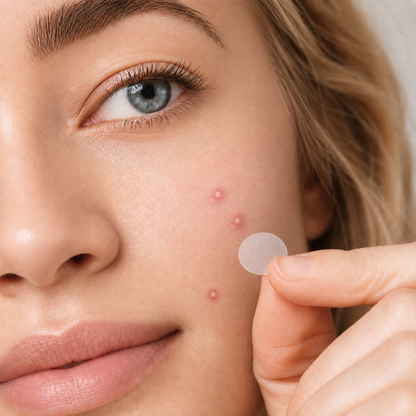 Patches - let the skin recover in peace