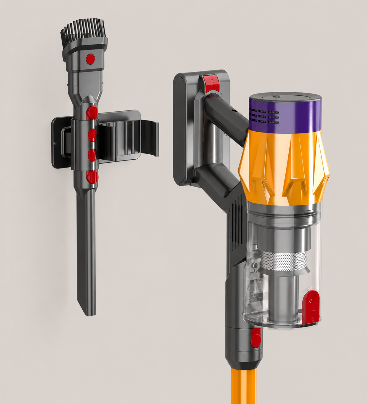 Cordless Vacuum Cleaner - Powerful cleaning without limitations