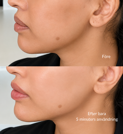 Facial brush for Lymphatic massage
