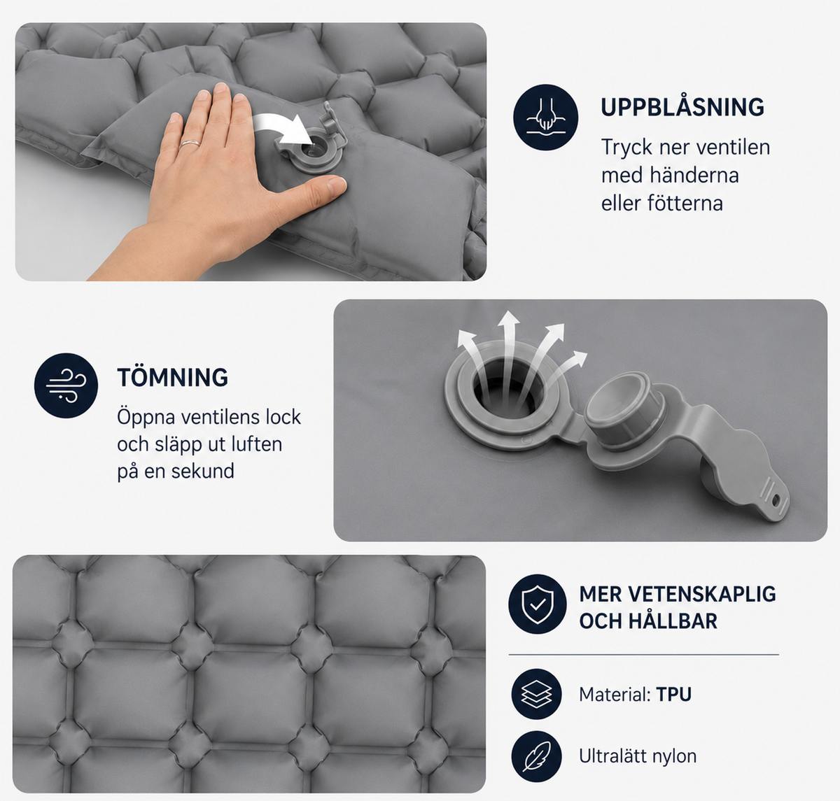 Sleeping pad - Comfort for every adventure