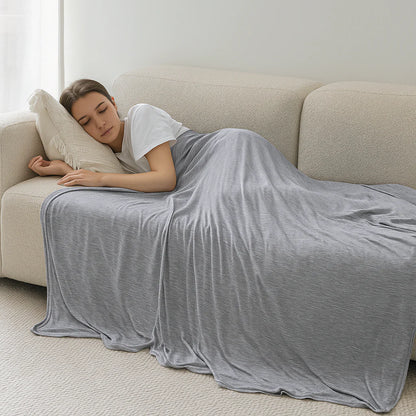 Cooling Blanket with Japanese Arc-Chill Technology & Soft Bamboo - NordSleep™ Premium 150×200 cm