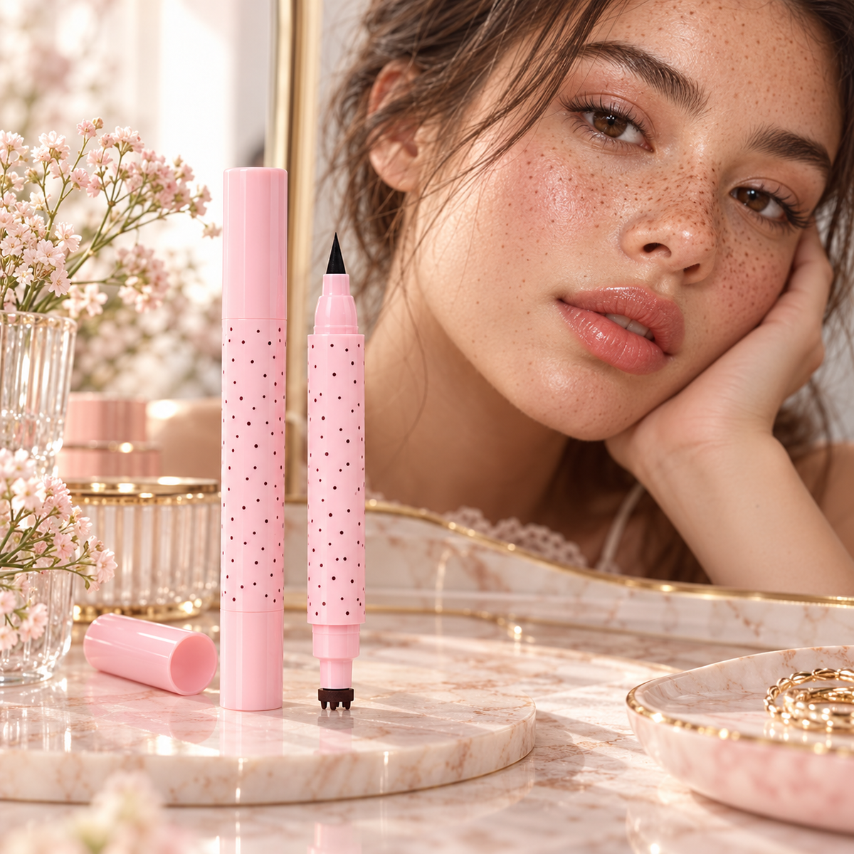 Freckle pen & Eyeliner 2-in-1