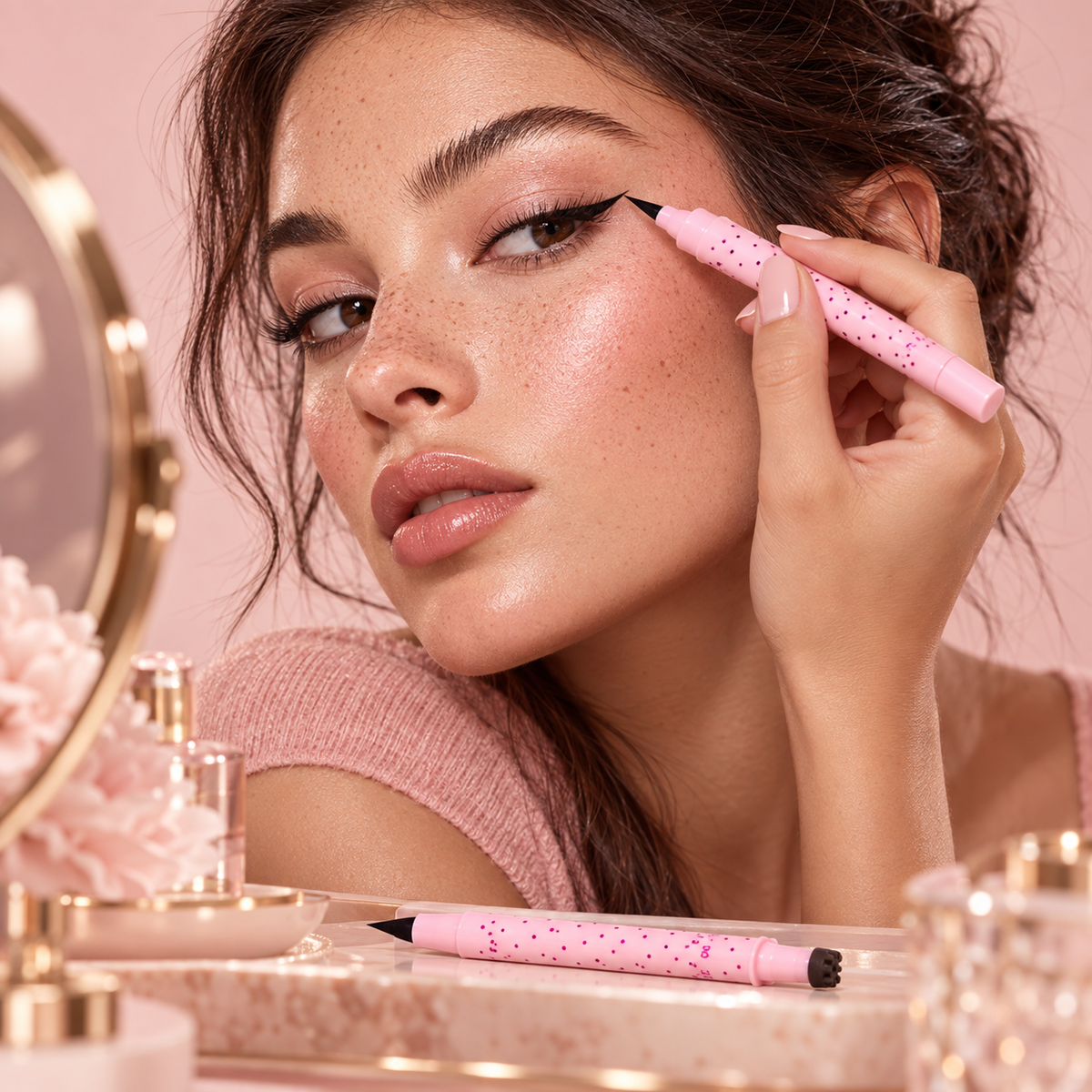Freckle pen & Eyeliner 2-in-1
