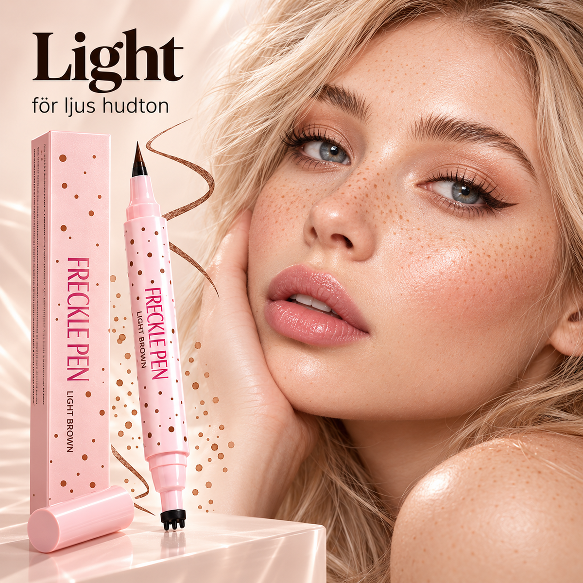 Freckle pen & Eyeliner 2-in-1