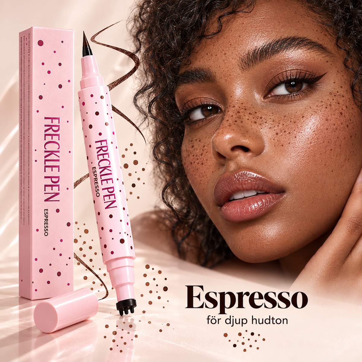 Freckle pen & Eyeliner 2-in-1