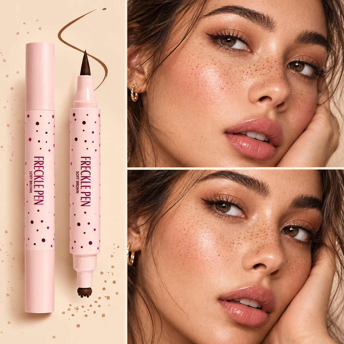 Freckle pen & Eyeliner 2-in-1