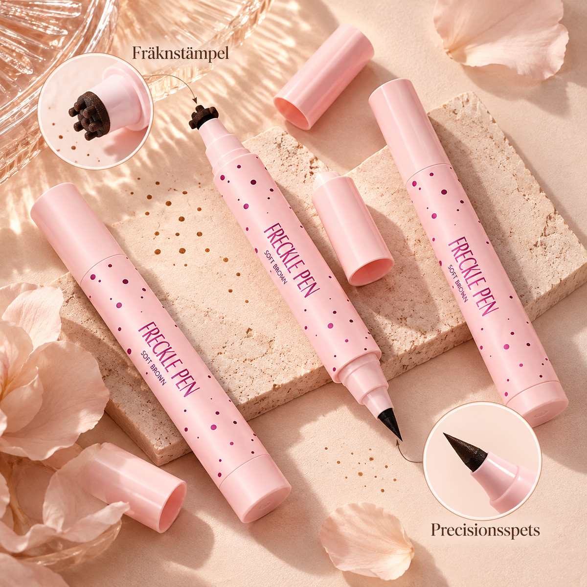 Freckle pen & Eyeliner 2-in-1