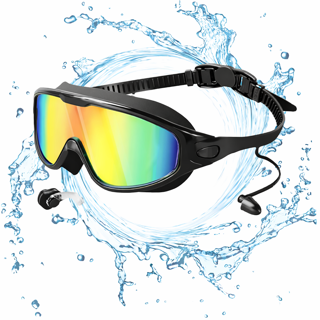 AquaGuard Kids' Goggles with Ear Protectors (2-14 Years)