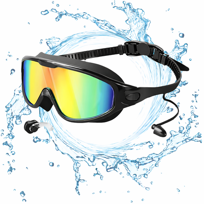 AquaGuard Kids' Goggles with Ear Protectors (2-14 Years)