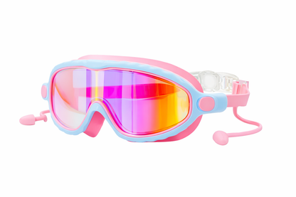 AquaGuard Kids' Goggles with Ear Protectors (2-14 Years)