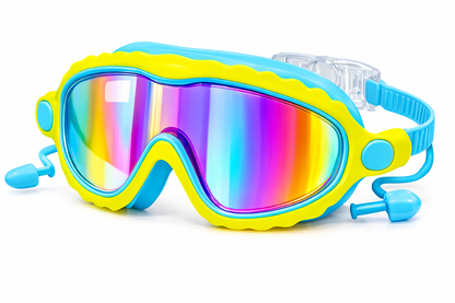 AquaGuard Kids' Goggles with Ear Protectors (2-14 Years)