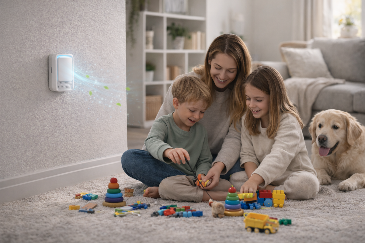 AllerClean - Healthier mornings & a healthier home