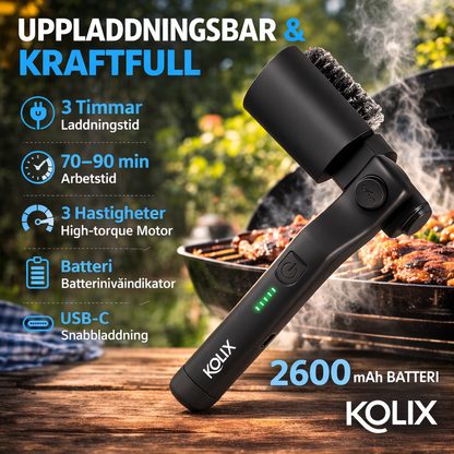 Kolix Electric Grill Cleaner