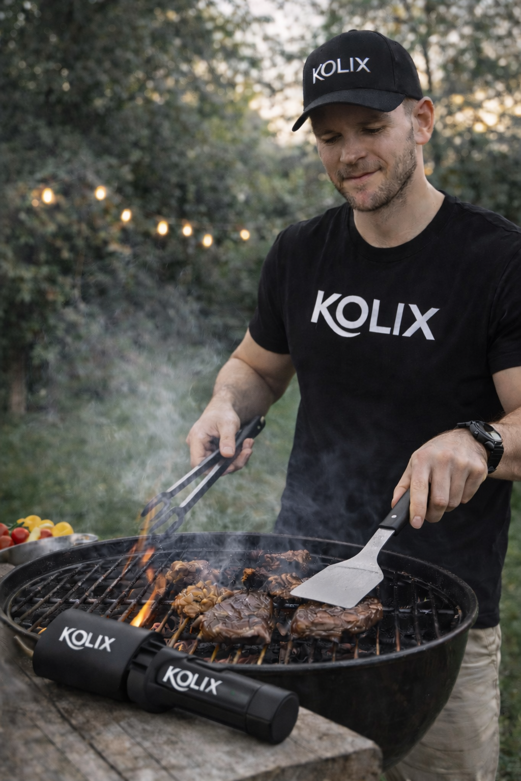 Kolix Electric Grill Cleaner
