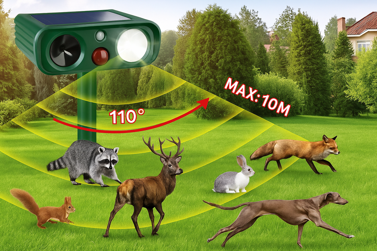 SolarDrive Anti-Animal Scarer
