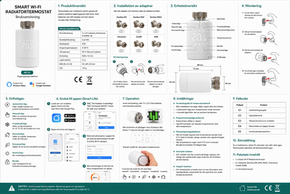 Smart Wi-Fi Radiator Thermostat