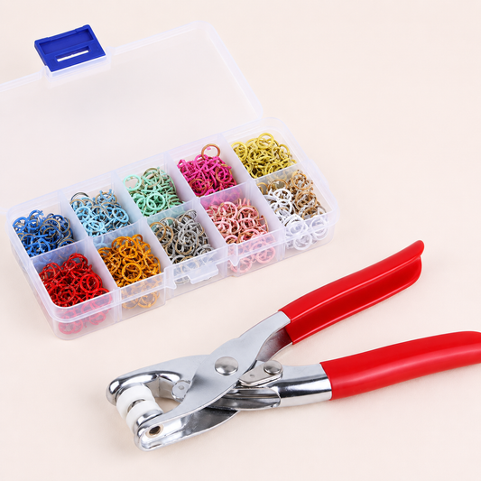 Metal Push Buttons with Mounting Pliers