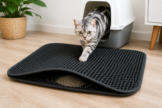 Litter mat – Sand-catching & water-repellent