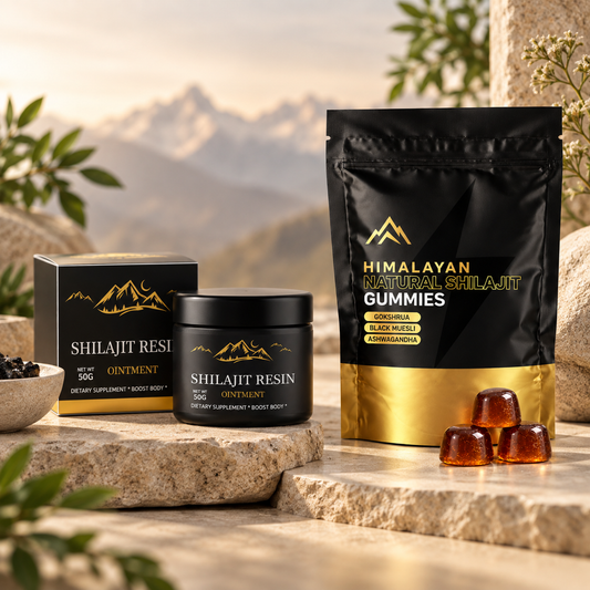 Shilajit – Resin 50 g or Gummies 60 pcs