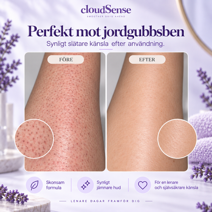 CloudSense™ Hair Removal Mousse - 140 ml