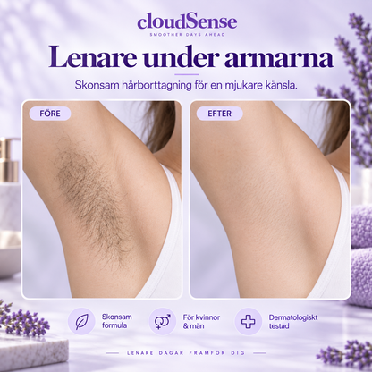CloudSense™ Hair Removal Mousse - 140 ml